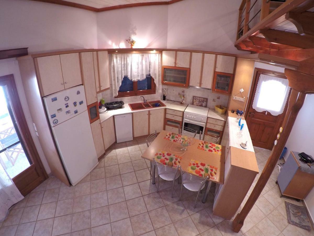 Papadogiannopoulos House Aigio Dış mekan fotoğraf